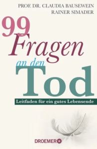 Buchtitel "99 Fargen an den Tod"